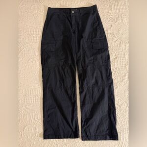 Hollister High-Rise Vintage Baggy Cargo Pant